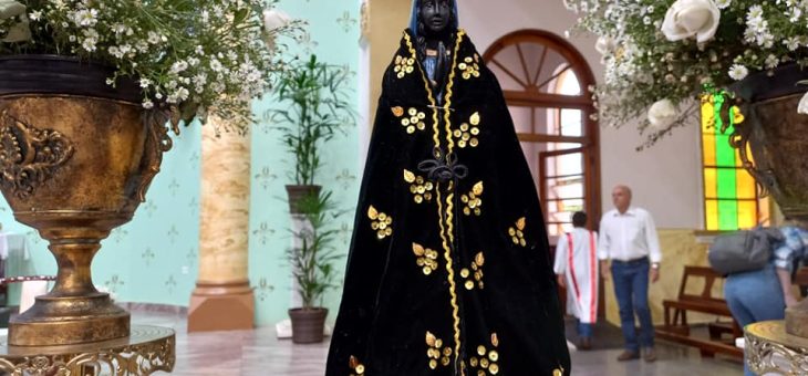 Santuário de Guadalupe, em Ourinhos (SP), celebra o dia de Nossa Senhora Aparecida com muita alegria e fervor