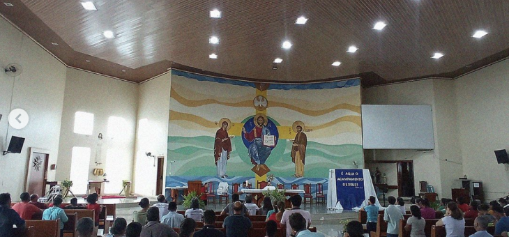 Paróquia Sagrada Família realiza pré-assembleia
