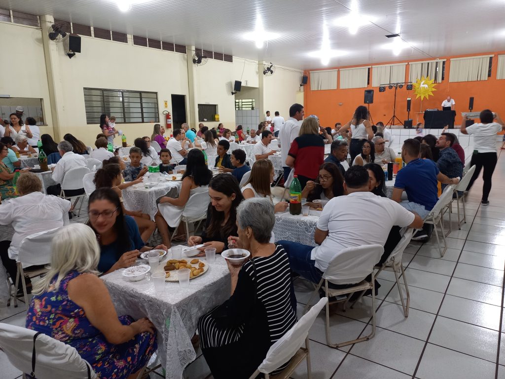Baile de Aleluia. Foto: Pascom Santuário Guadalupe Ourinhos.