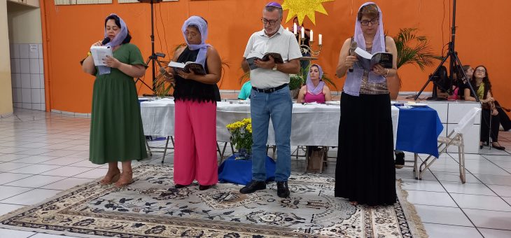 Santuário Nossa Senhora de Guadalupe, Ourinhos-SP, promove para a comunidade a experiência de participar de um Hagadá