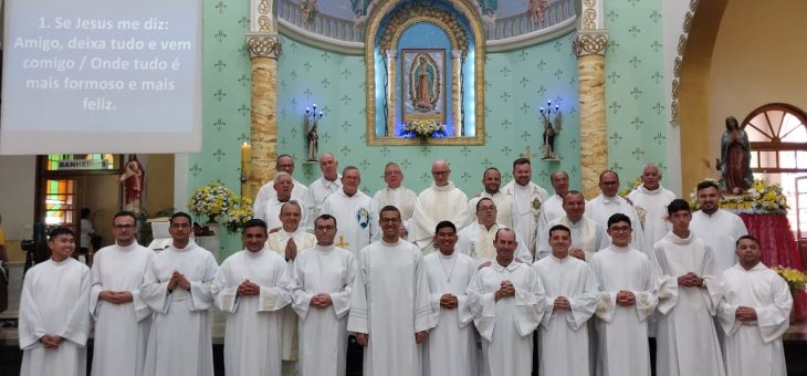Festa Provincial 2023 é realizada no Santuário Nossa Senhora de Guadalupe, em Ourinhos-SP