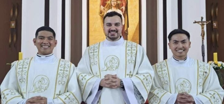 DIÁCONOS PARA A IGREJA, PARA O POVO DE DEUS
