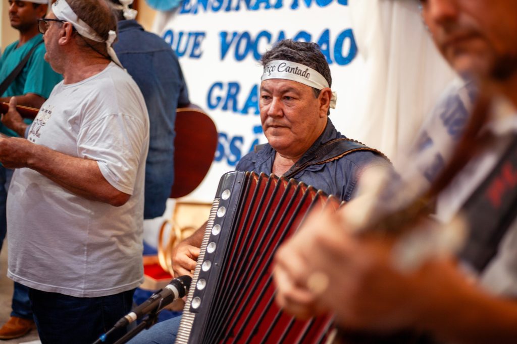Terço cantado - Foto: Renan Dantas