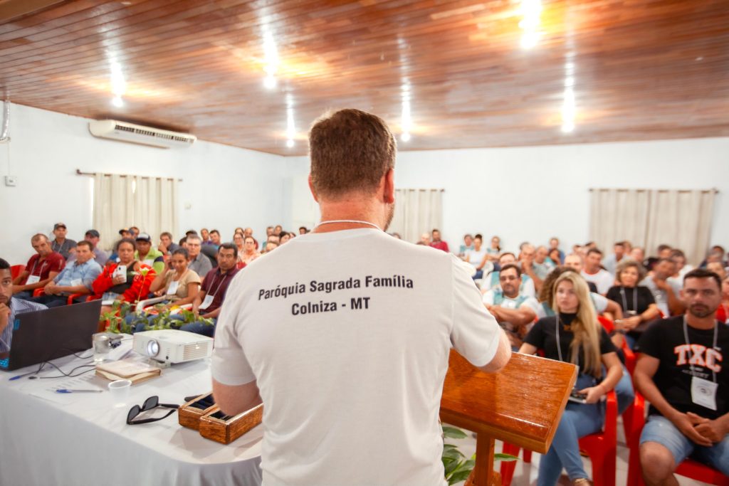 Pároco, Pe. Neto Alves, OSJ| Foto: Erivelton Daniel