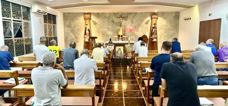 A Congregação dos Oblatos de São José viveu seu Retiro Provincial em Curitiba-PR