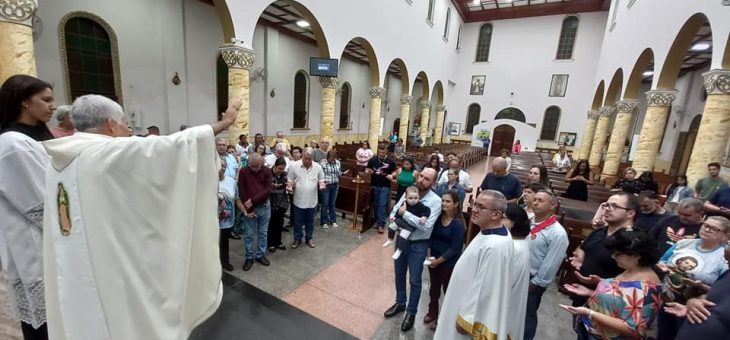 SANTUÁRIO NOSSA SENHORA DE GUADALUPE, OURINHOS-SP, CELEBRA A FESTA DOS SANTOS ESPOSOS