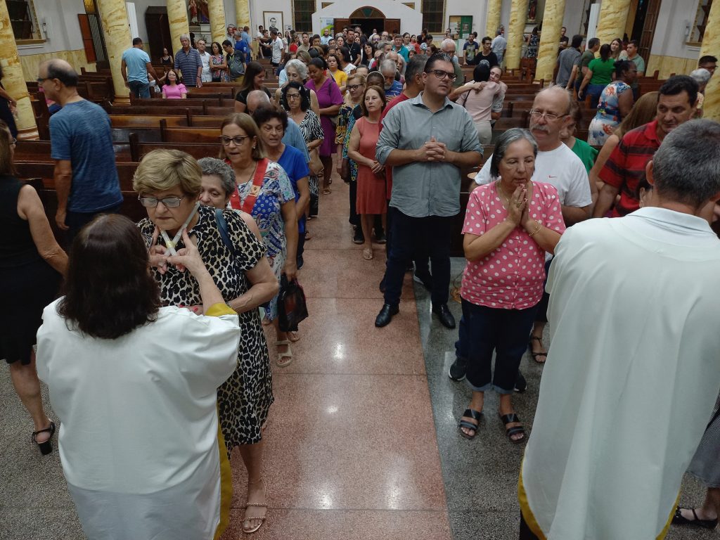 “São Brás, rogai por nós!”. Foto: Pascom Santuário Guadalupe