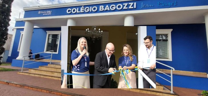 Rede OSJ de Educação inaugura o novo Colégio Bagozzi Jean Piaget em Ourinhos