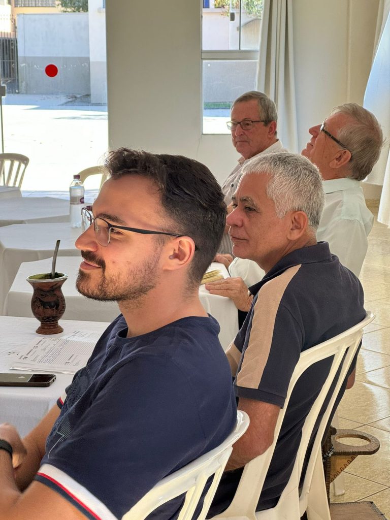 Padres Oblatos no encontro nacional de reitores dos Santuários da província.