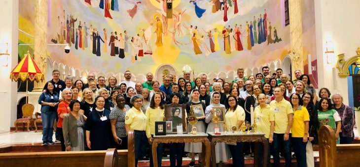 XII Encontro de Partilha de Carismas da CRB/PR reúne leigos e religiosos em Apucarana