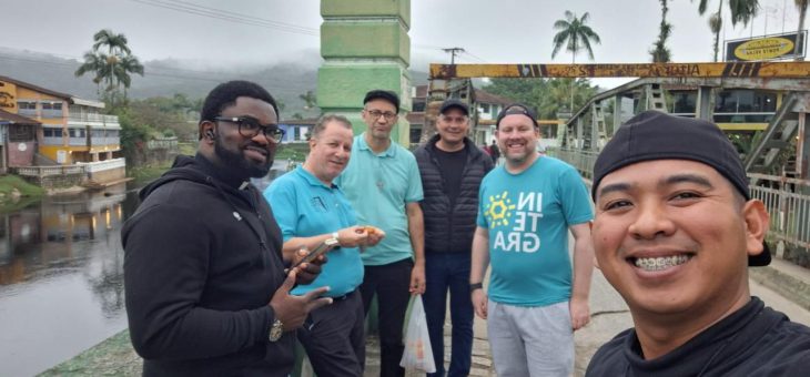 Acompanhar para Consolidar: padres e irmãos jovens se reúnem em Pontal do Paraná