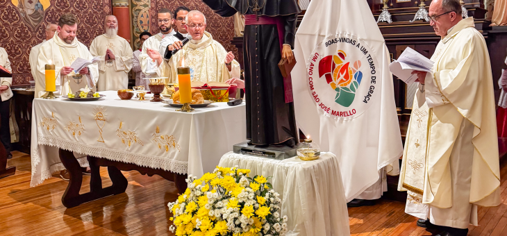 Abertura do Ano Marelliano reúne Oblatos de São José em Curitiba