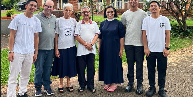 Religiosos Temporários da Província se Preparam para a Renovação dos Votos