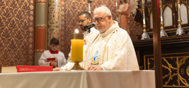 Missa de Encerramento do Retiro Anual dos Oblatos de São José