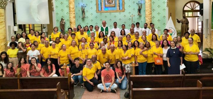 Encontro da Pastoral Missionária reúne missionários em Ourinhos