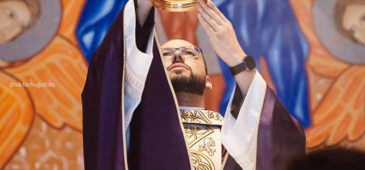 Configurado a Cristo para amar e servir: Matheus Alves Baliski, OSJ, é ordenado presbítero