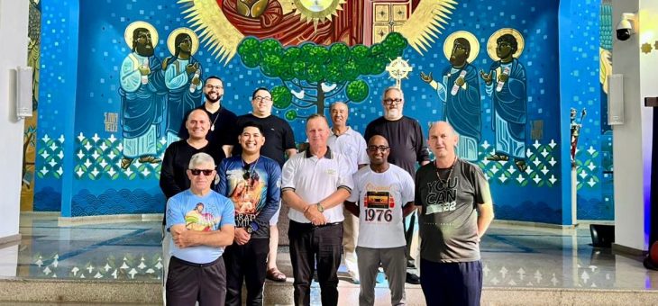 Encontro em Ipanema/PR marca início das formações permanentes da Província