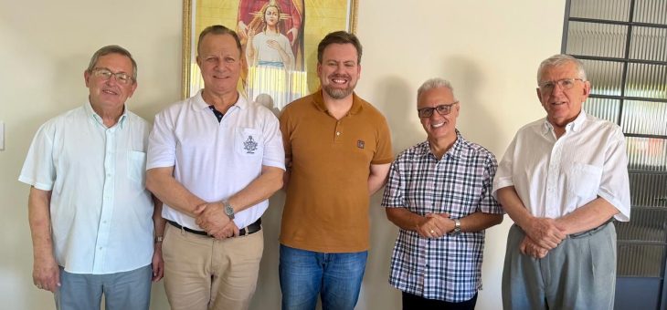 Visita Canônica fortalece a comunhão e a missão em Apucarana e Londrina