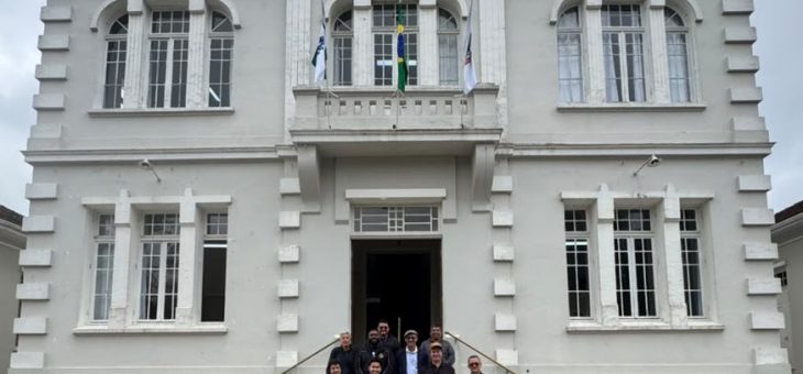 Representantes dos Oblatos de São José visitam Hospital São Sebastião, onde Pe. José Calvi exerceu seu ministério